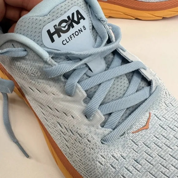 HOKA ONE ONE Clifton 8 Women Shoes Size 7.5 TREAT YOURSELF TO THE LUXURY OF HOKA