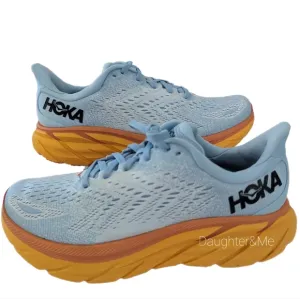 HOKA ONE ONE Clifton 8 Women Shoes Size 7.5 TREAT YOURSELF TO THE LUXURY OF HOKA