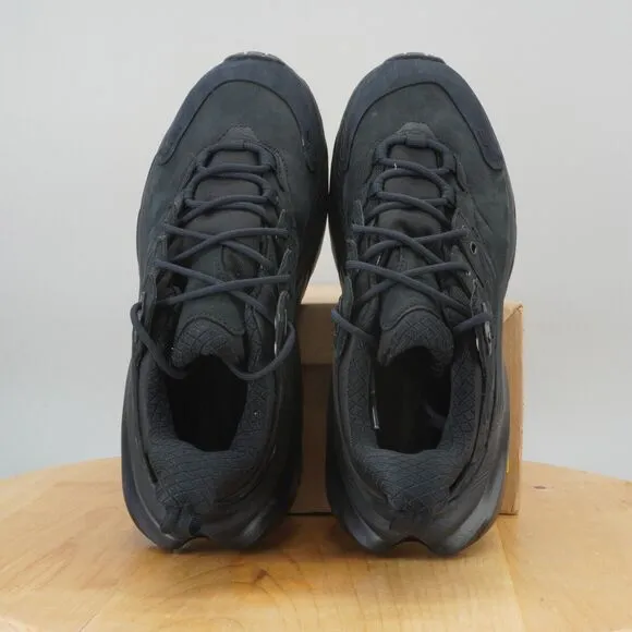 Hoka One One Kaha 2 GTX Low Womens Size 8 Shoes Boots Black Hiking Trail NEW
