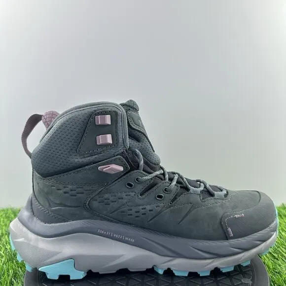 Hoka One One Kaha 2 GTX Mid Womens Size 6.5 B Waterproof Hiking Trail Boots NEW