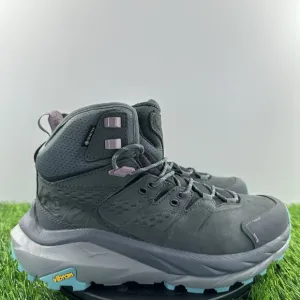 Hoka One One Kaha 2 GTX Mid Womens Size 6.5 B Waterproof Hiking Trail Boots NEW