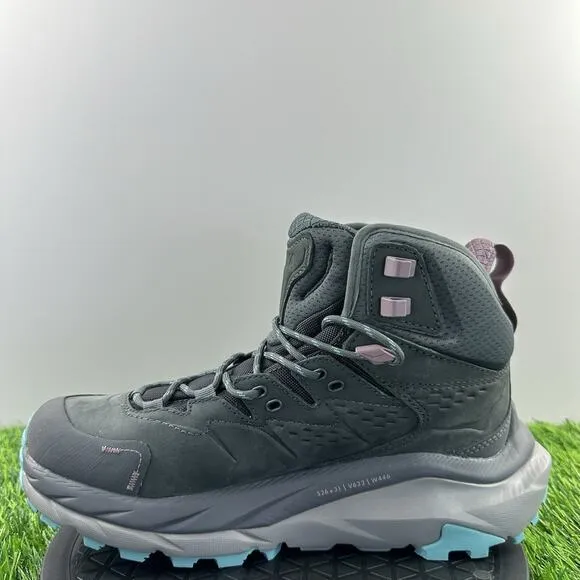 Hoka One One Kaha 2 GTX Mid Womens Size 6.5 B Waterproof Hiking Trail Boots NEW