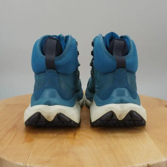 Hoka One One Kaha 2 GTX Mid Womens Size 8 Shoes Blue Coral Hiking Trail NEW