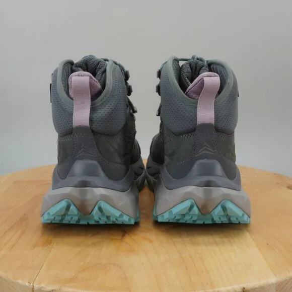 Hoka One One Kaha 2 GTX Mid Womens Size 8.5 Shoes Castlerock Hiking Trail NEW