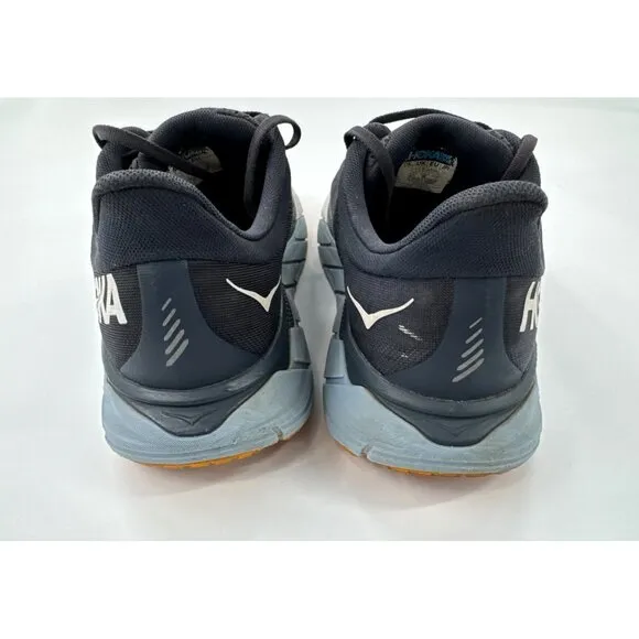 Hoka One One Mens Arahi 5 Blue Running Shoes Size 12 Wide Sneakers Cushioned