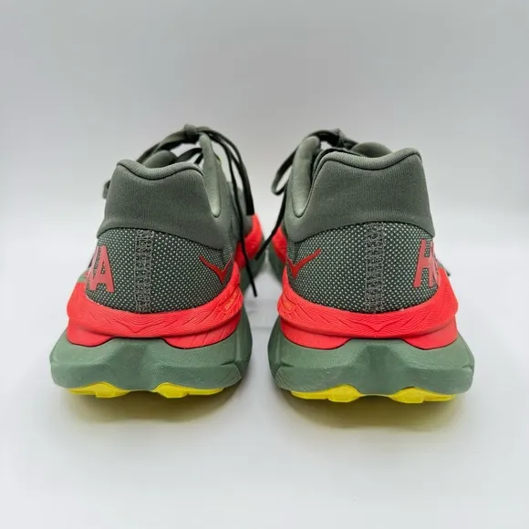 Hoka One One Tecton X Thyme Fiesta Trail-Running Shoes Men’s Size 9.5