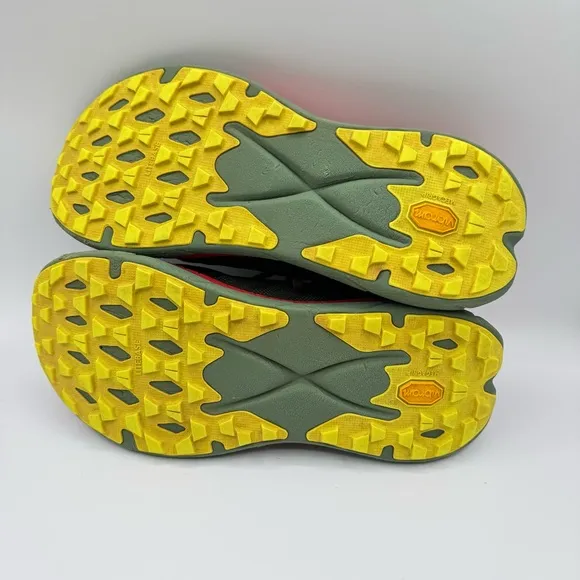 Hoka One One Tecton X Thyme Fiesta Trail-Running Shoes Men’s Size 9.5