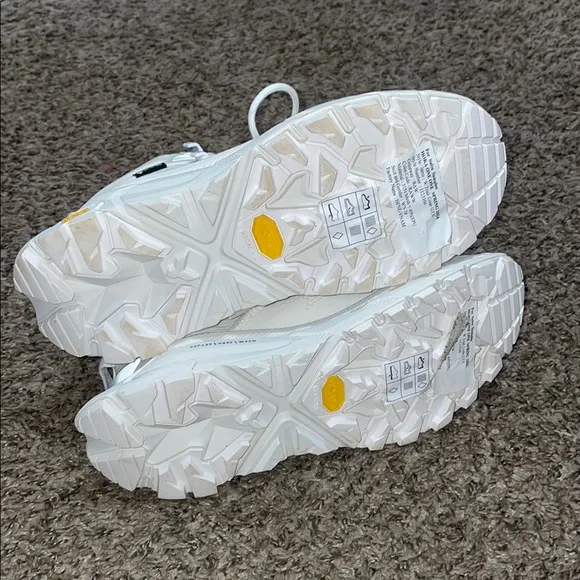 Hoka One One W Trail Code GTX White High-Top Hiking Boots