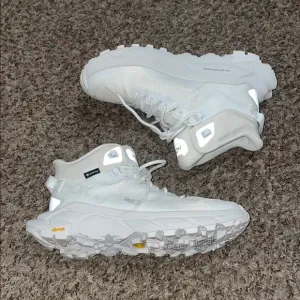 Hoka One One W Trail Code GTX White High-Top Hiking Boots