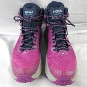 Hoka One One Women's 9.5B Purple Trail Code GTX Gore-Tex Hiking Boot Shoes