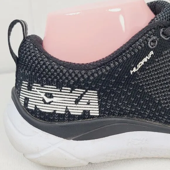 Hoka One One Women's Black Hupana Everyday Low Top Running Shoes Size US 7