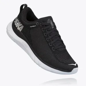 Hoka One One Women's Black Hupana Everyday Low Top Running Shoes Size US 7