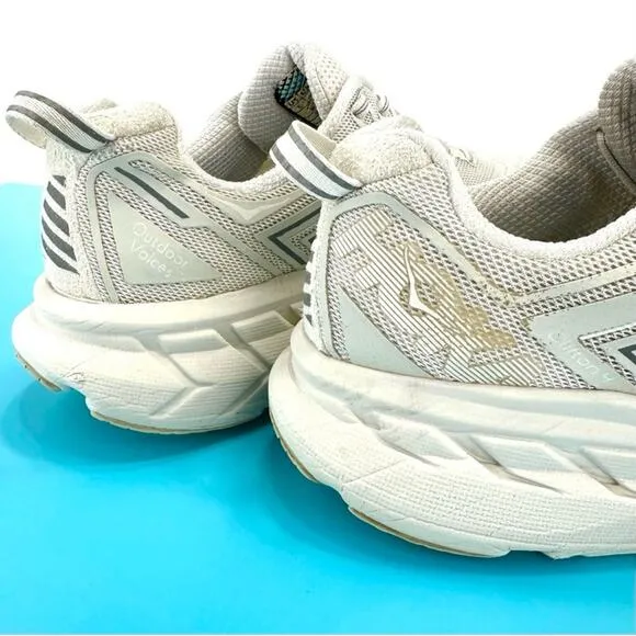 HOKA ONE ONE X OUTDOOR VOICES🌈CLIFTON 4 RUNNING SHOES / ATHLEISURE SNEAKERS