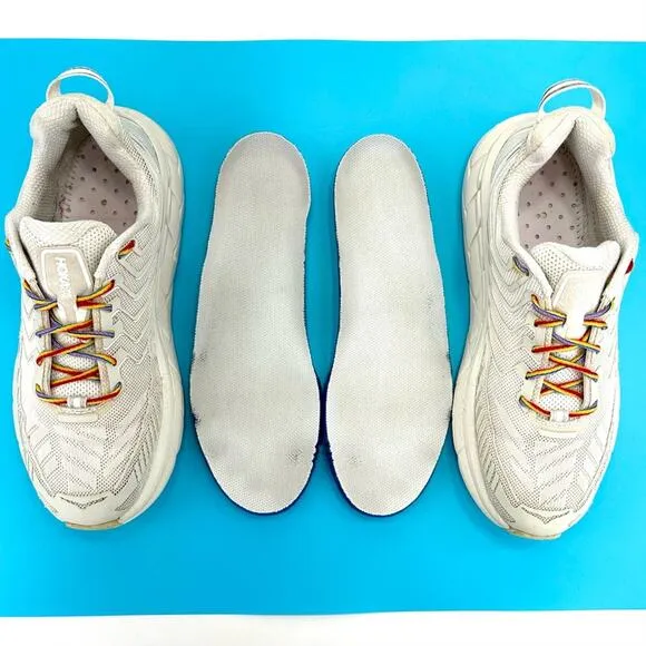 HOKA ONE ONE X OUTDOOR VOICES🌈CLIFTON 4 RUNNING SHOES / ATHLEISURE SNEAKERS