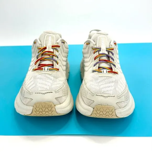 HOKA ONE ONE X OUTDOOR VOICES🌈CLIFTON 4 RUNNING SHOES / ATHLEISURE SNEAKERS