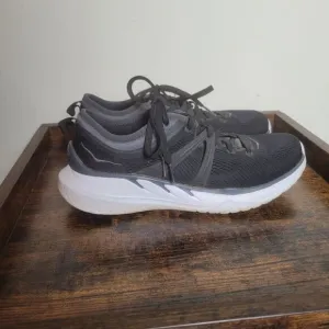 Hoka One One Women Ultra Marathon Cushioned Running Shoes Tivra Black 9