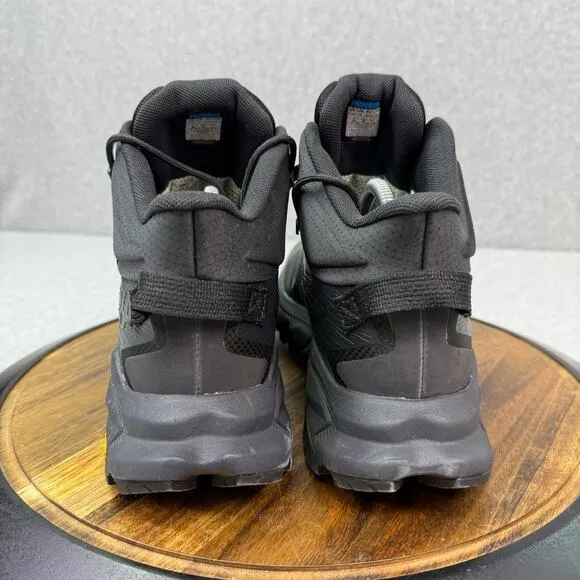 Hoka Trail Code GTX Boots Men's Size 10.5 Black Boots Hiking Gore-Tex Shoes