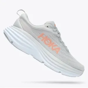Hoka Women’s Bondi 8 Harbor Mist / Lunar Rock Sz 7D Wide also fits 7.5 Regular