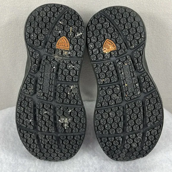 Hoka Womens Bondi SR One Cushioned Athletic Work Shoes Size 9 Black