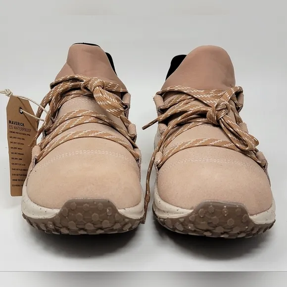 Holo Footwear Womens Outdoor Shoes Cream Black HW123424 Size 7.5 New