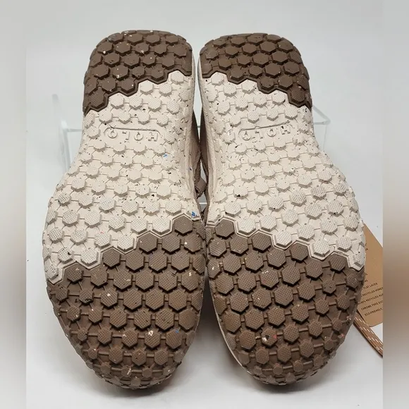 Holo Footwear Womens Outdoor Shoes Cream Black HW123424 Size 7.5 New