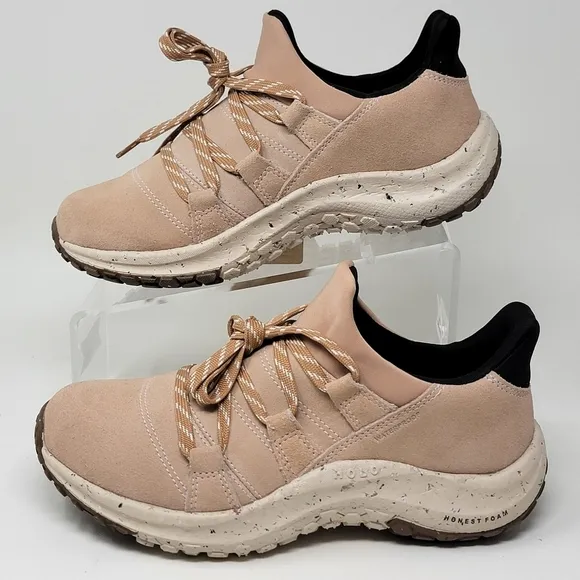 Holo Footwear Womens Outdoor Shoes Cream Black HW123424 Size 7.5 New
