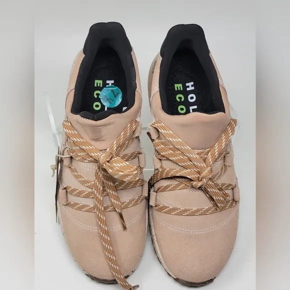 Holo Footwear Womens Outdoor Shoes Cream Black HW123424 Size 7.5 New