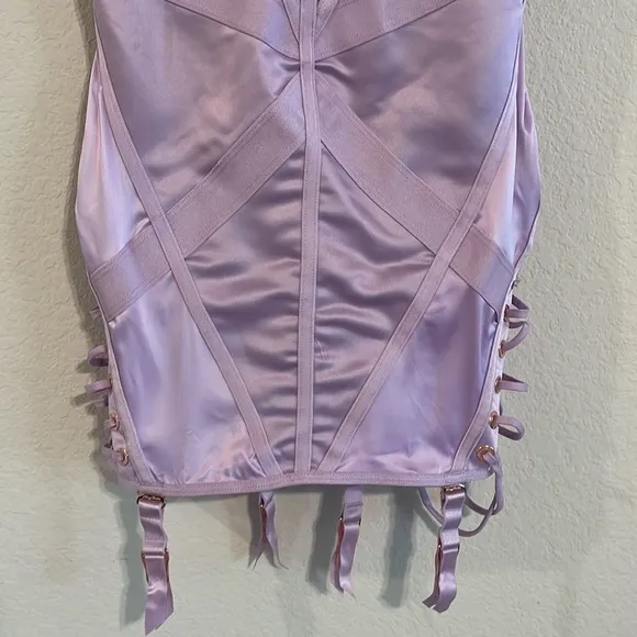 Honey Bridette Women’s Jerry Dress 34DD Lingerie Purple Icy-Violet Bustier