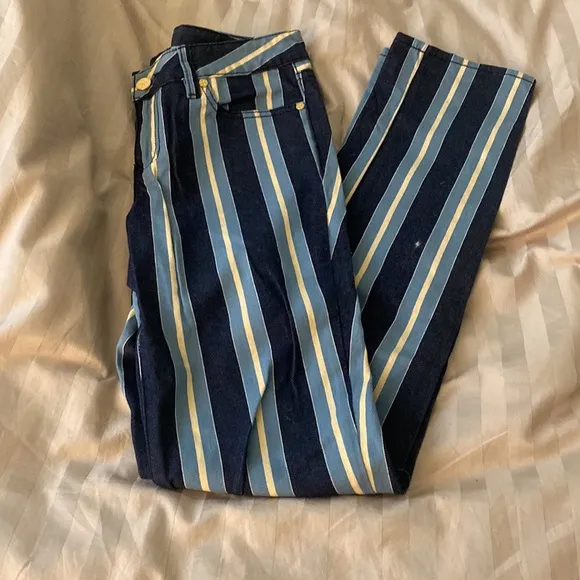 🎉HOST PICK🎉 Super skinny Tory Burch jeans new condition