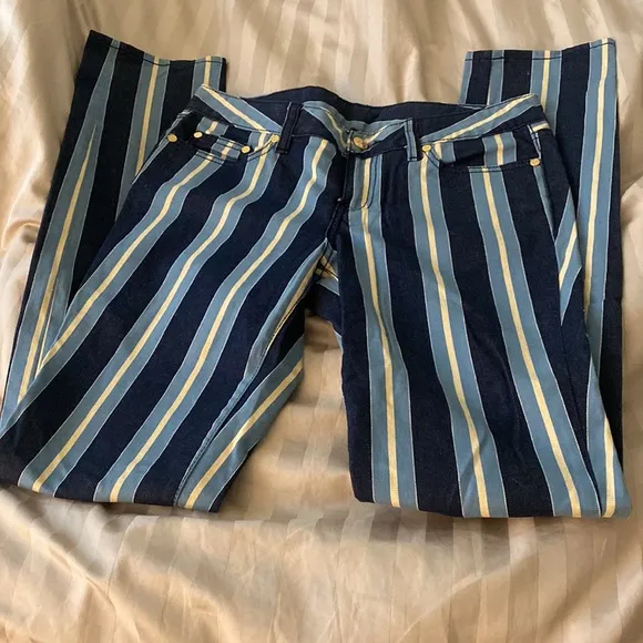 🎉HOST PICK🎉 Super skinny Tory Burch jeans new condition