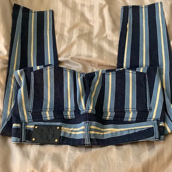 🎉HOST PICK🎉 Super skinny Tory Burch jeans new condition