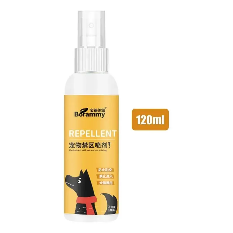 Household Supplies 120ml Universal Pets Find Unpleasant Training Spray Reliable Repellent Pee Spray Safe Ingredient For Dog