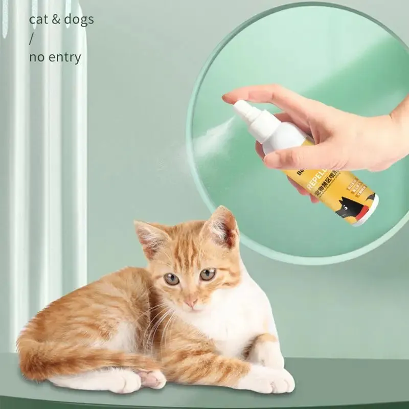 Household Supplies 120ml Universal Pets Find Unpleasant Training Spray Reliable Repellent Pee Spray Safe Ingredient For Dog