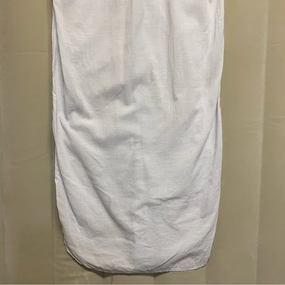 Humanoid Women’s Button Down Shirt Dress Small Minimalist Neutral Quiet Luxury