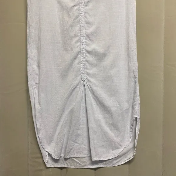 Humanoid Women’s Button Down Shirt Dress Small Minimalist Neutral Quiet Luxury