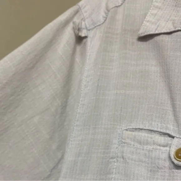 Humanoid Women’s Button Down Shirt Dress Small Minimalist Neutral Quiet Luxury