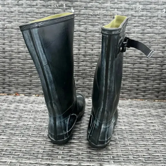 Hunter Huntress Gloss New Wide Women’s Boots Size US M6 F7