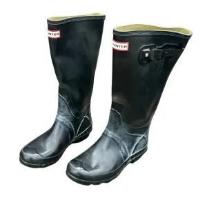 Hunter Huntress Gloss New Wide Women’s Boots Size US M6 F7