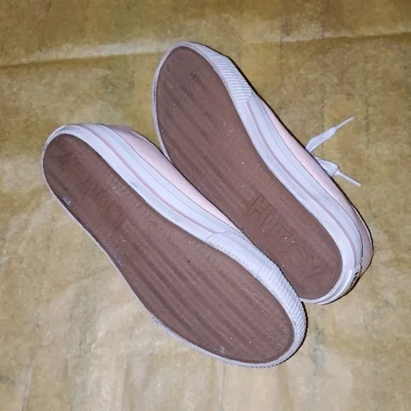 Hurley Women's Pink Casual Shoes