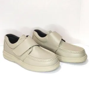 Hush Puppies New Gil Snap Strap Closure Casual Dressy Mens Leather Shoes US 7.5