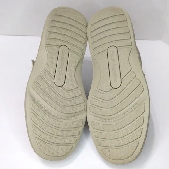 Hush Puppies New Gil Snap Strap Closure Casual Dressy Mens Leather Shoes US 7.5