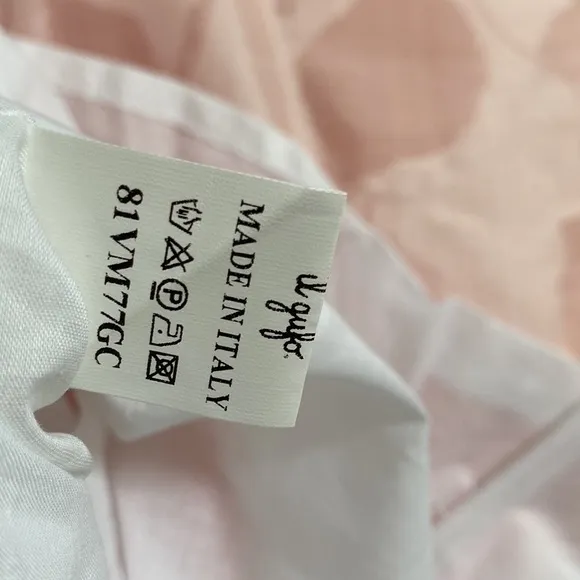 Il Gufo designer made in Italy girls pink floral silk dress 8
