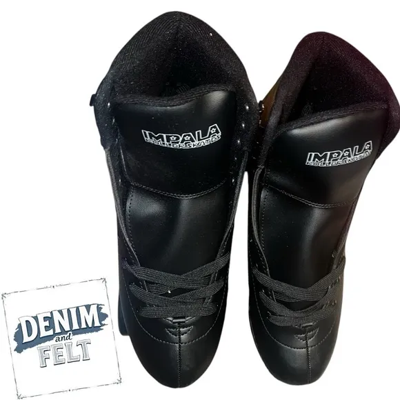 Impala Quad Skate Unisex - Black Roller Skates | NEW/NIB!!🛼🖤🛼🖤