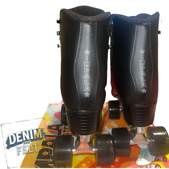 Impala Quad Skate Unisex - Black Roller Skates | NEW/NIB!!🛼🖤🛼🖤