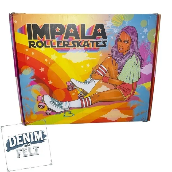 Impala Quad Skate Unisex - Black Roller Skates | NEW/NIB!!🛼🖤🛼🖤