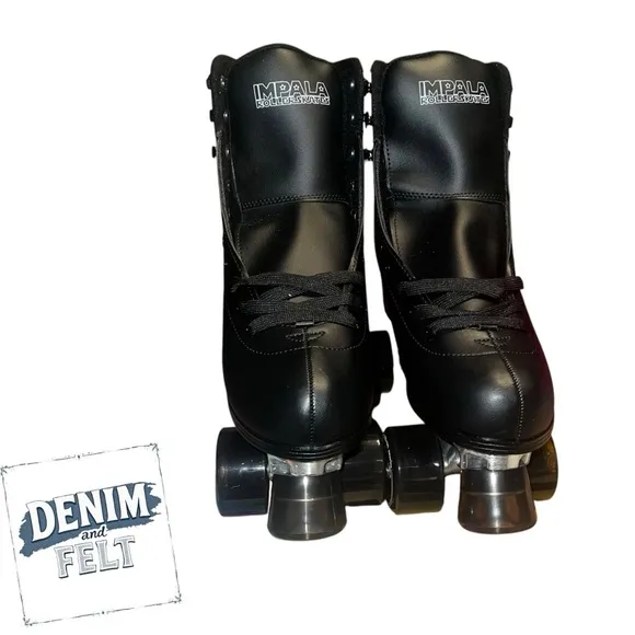 Impala Quad Skate Unisex - Black Roller Skates | NEW/NIB!!🛼🖤🛼🖤