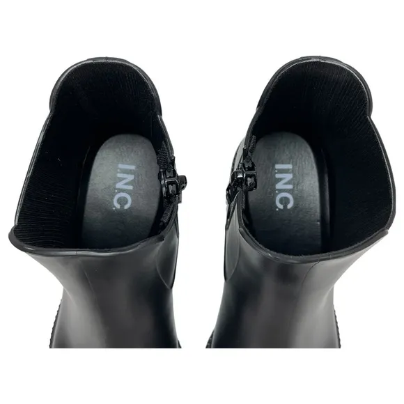 I.N.C. Eadin Womens Ankle Rain Boots Size 8M