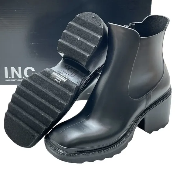I.N.C. Eadin Womens Ankle Rain Boots Size 8M