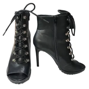 INC International Concepts Florita High Heel Ankle Boots Size 7 1/2
