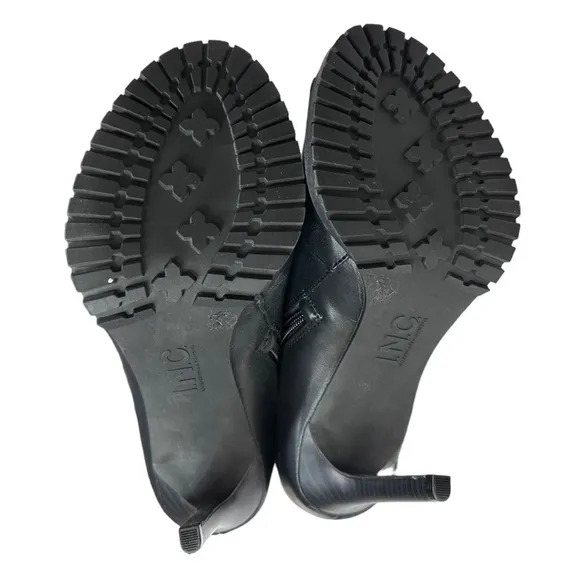 INC International Concepts Florita High Heel Ankle Boots Size 7 1/2